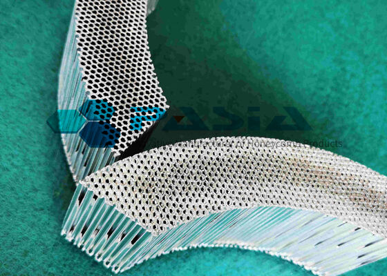 Pre-crushed Epoxy Glue Bonded Aluminum Honeycomb Impact Attenuator fournisseur