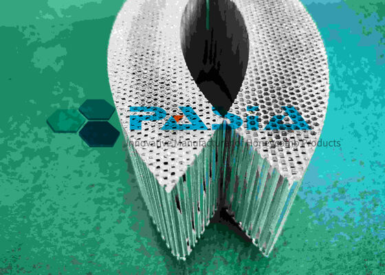 Absorbeur d'énergie en aluminium lié par adhésif époxy résistant à la corrosion fournisseur