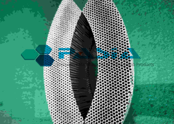 Absorbeur d'énergie en aluminium lié par adhésif époxy résistant à la corrosion fournisseur