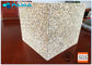 La pierre durable de nid d'abeilles lambrisse le panneau plat de marbre d'épaisseur de 25mm 10 ans de garantie fournisseur