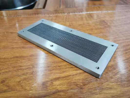 EMI protégeant le diamètre des panneaux de ventilation en nid d'abeilles d'acier inoxydable 0.8mm fournisseur