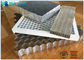Colle en aluminium d'épaisseur du panneau de noyau de mur rideau de nid d'abeilles 0.06mm métallisée fournisseur