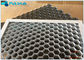 Colle en aluminium d'épaisseur du panneau de noyau de mur rideau de nid d'abeilles 0.06mm métallisée fournisseur