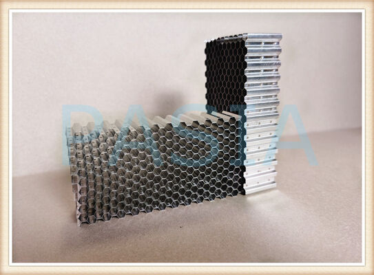 Wind Tunnel Stainless Steel Laser Welded Honeycomb Core fournisseur