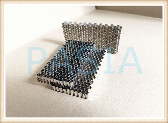 Wind Tunnel Stainless Steel Laser Welded Honeycomb Core fournisseur