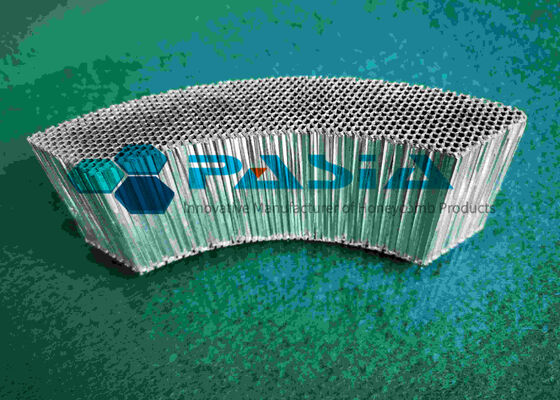 Energy-Absorbing Aluminum Honeycomb Core Lightweight High-Performance Cushioning Material fournisseur