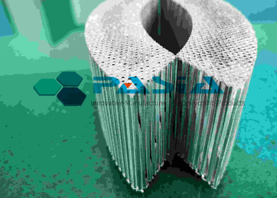 High Crush Strength Lightweight Impact Attenuator of Aluminum Honeycomb Structure fournisseur