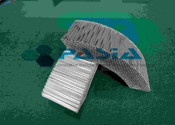 High Crush Strength Lightweight Impact Attenuator of Aluminum Honeycomb Structure fournisseur