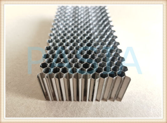 Industrial Heat Exchanger Use High-strength Corrosion-resistant Stainless Steel Honeycomb Core fournisseur