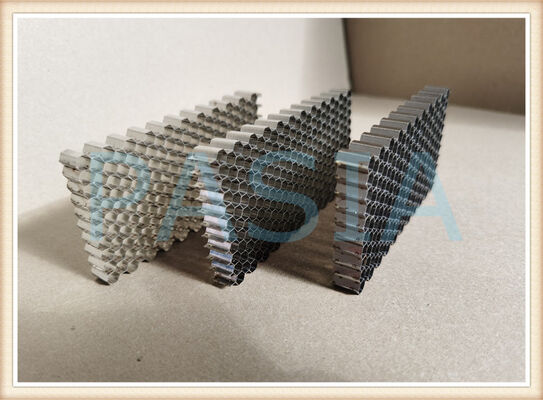 Industrial Heat Exchanger Use High-strength Corrosion-resistant Stainless Steel Honeycomb Core fournisseur