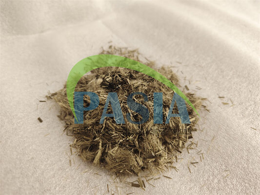 Composite de moulage en vrac (BMC) utilise des brins coupés de fibres de basalte recouverts d'un revêtement de taille de silane fournisseur