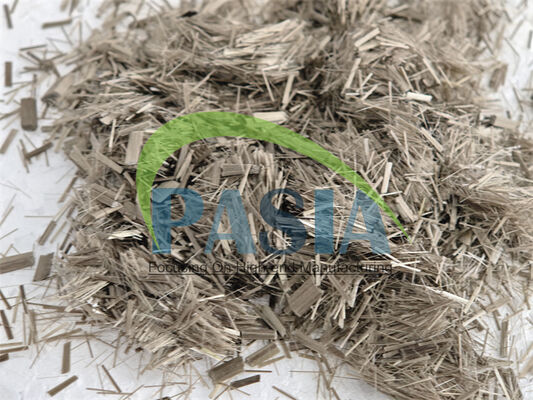 Composite de moulage en vrac (BMC) utilise des brins coupés de fibres de basalte recouverts d'un revêtement de taille de silane fournisseur