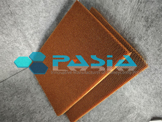 High Strength to Low Weight Ratio Fire Resistant Thermal Insulation Nomex Honeycomb Core for Aerospace and Aviation fournisseur