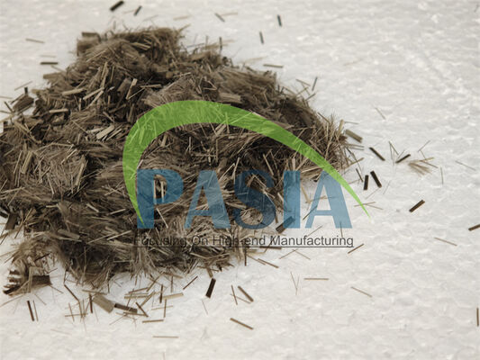 Sheet Moulding Compound (SMC) Use Excellent Dispersion Basalt Fiber Chopped Strands for Composite Materials fournisseur