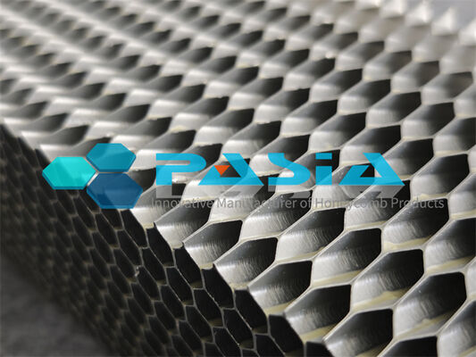 High Specific Energy Absorption Flame Retardant Aluminum Honeycomb Core For Under Water Marine Use fournisseur