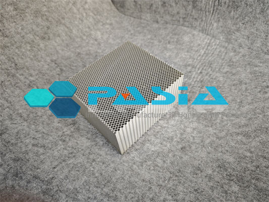 Crushable Structure Aluminum Honeycomb Attenuator Core for Nuclear Power Plant Impact Protector fournisseur