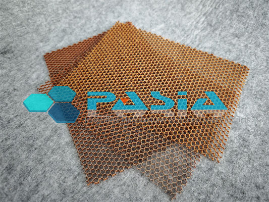 Manufacturer Supply AS9100D-Certified  Aramid Honeycomb Core The Smart Alternative To Aluminum Honeycomb fournisseur