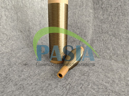 23 Micron 2400 tex Basalt Continuous Fiber Roving for Pultrusion Rebar for Concrete fournisseur