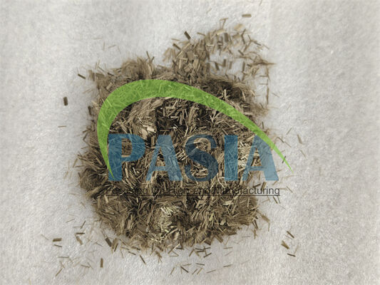 High Tensile Strength Basalt Fiber Chopped Strands for Concrete Crack Control fournisseur