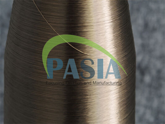 Soft Flexible Twisted Basalt Fiber Yarn with Excellent Drapability and Abrasion Resistance Designed for Weaving Firefighter Protective Clothing and Welding Safety Blankets. fournisseur