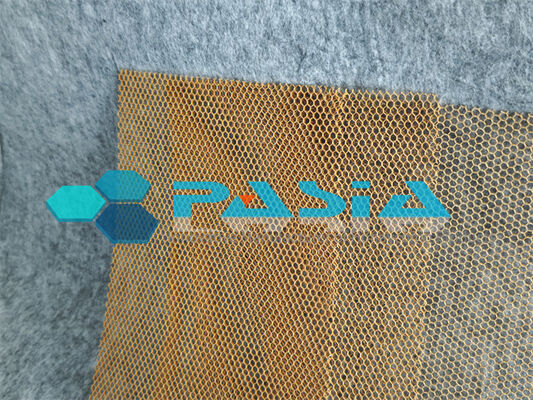 Engineered Aramid Honeycomb Core with High Shear Strength and Low Smoke Toxicity fournisseur