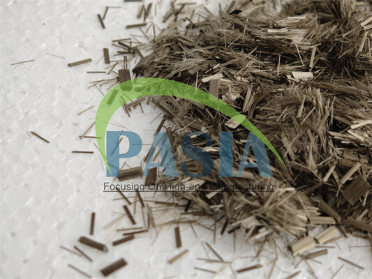 Easy Mixing Basalt Chopped Fibers Strands Fabrics for Bulk Molding Compound and Sheet Molding Compound fournisseur