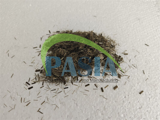 Easy Mixing Basalt Chopped Fibers Strands Fabrics for Bulk Molding Compound and Sheet Molding Compound fournisseur