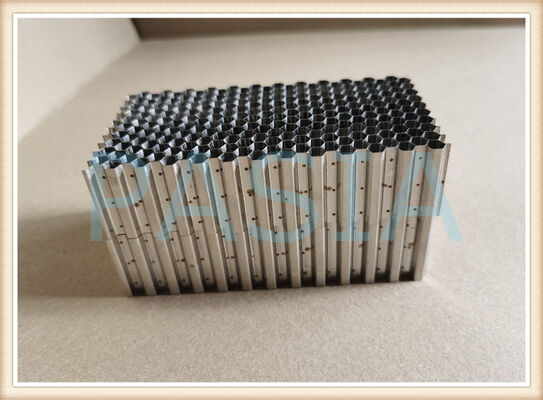 Custom Cell Size 0.8-3mm Honeycomb Seal Ring for Aero-engine fournisseur