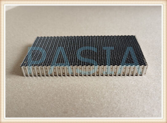 Custom Cell Size 0.8-3mm Honeycomb Seal Ring for Aero-engine fournisseur