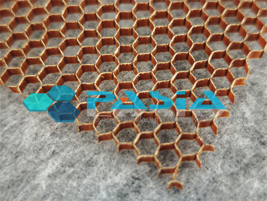 High Stiffness Lightweight Aramid Honeycomb for Helicopter Rotor Blades fournisseur