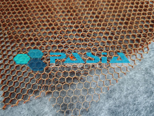 High Stiffness Lightweight Aramid Honeycomb for Helicopter Rotor Blades fournisseur