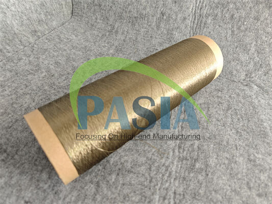 High Tensile Strength 4800 MPa Basalt Fiber Roving Elastic Modulus Over 95 GPa Lightweight Reinforcement fournisseur