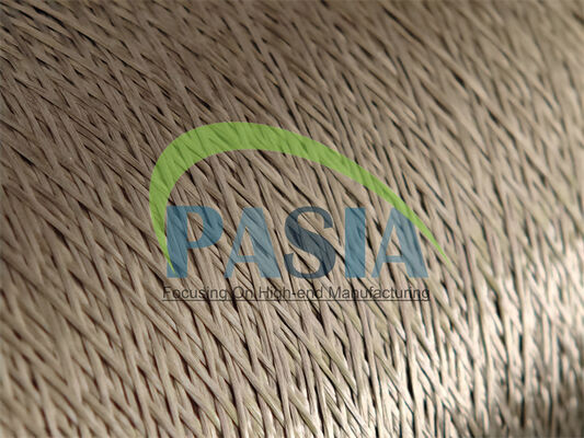 High Tensile Strength 4800 MPa Basalt Fiber Roving Elastic Modulus Over 95 GPa Lightweight Reinforcement fournisseur