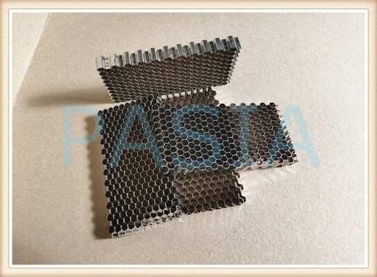 Stainless Steel Honeycomb Seal Strips With Cell Sizes Ranging from 0.8mm to 5.6mm for Gas Turbine Applications fournisseur