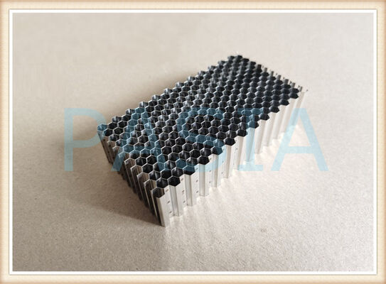 Stainless Steel Honeycomb Seal Strips With Cell Sizes Ranging from 0.8mm to 5.6mm for Gas Turbine Applications fournisseur