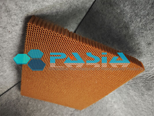 Low Dielectric Aramid Honeycomb Core Radar Antenna Radome Structure fournisseur