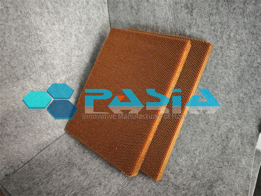 Low Dielectric Aramid Honeycomb Core Radar Antenna Radome Structure fournisseur