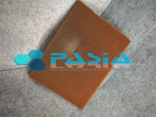 Low Dielectric Aramid Honeycomb Core Radar Antenna Radome Structure fournisseur