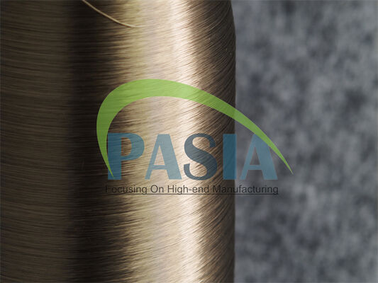 continuous Basalt Fiber Yarn of 2400 Tex Count Featuring Exceptional Alkali and Acid Resistance Used Primarily for Concrete Reinforcement and Seismic Retrofitting Construction Projects fournisseur