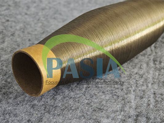 continuous Basalt Fiber Yarn of 2400 Tex Count Featuring Exceptional Alkali and Acid Resistance Used Primarily for Concrete Reinforcement and Seismic Retrofitting Construction Projects fournisseur