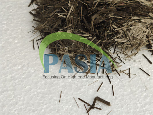 Basalt Fiber Chopped Strands 3mm 6mm 12mm Silane-sized for Concrete Reinforcement with High Tensile Strength Alkali Resistance and Corrosion Resistance fournisseur