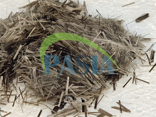Basalt Fiber Chopped Strands 3mm 6mm 12mm Silane-sized for Concrete Reinforcement with High Tensile Strength Alkali Resistance and Corrosion Resistance fournisseur