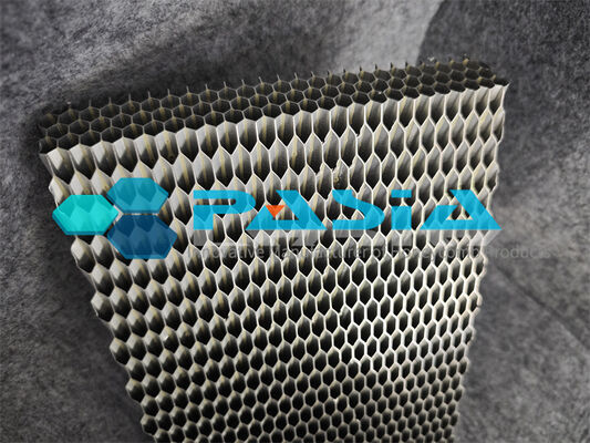 Hexavalent Chromium Conversion Coated Aluminum Honeycomb Core: Aerospace-Grade Corrosion Protection with Structural Bonding Integrity fournisseur
